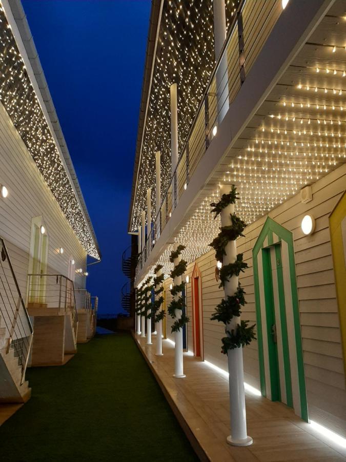 Apartamentos El Caserio Суансес Экстерьер фото