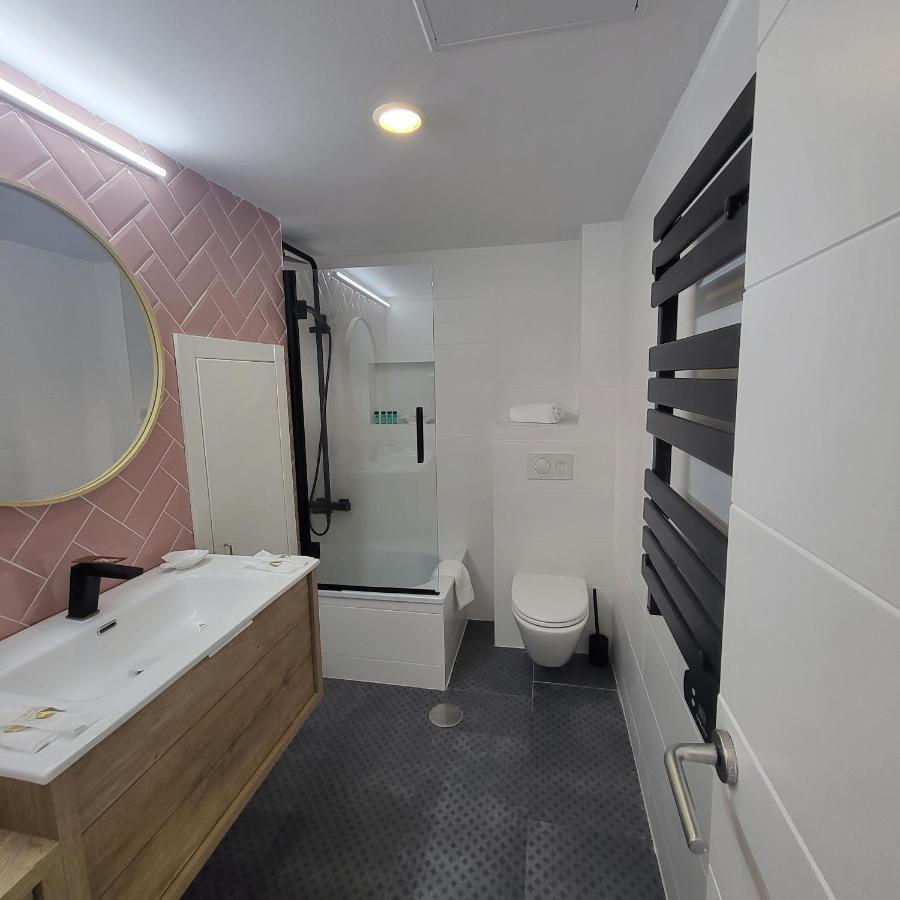Apartamentos El Caserio Суансес Экстерьер фото