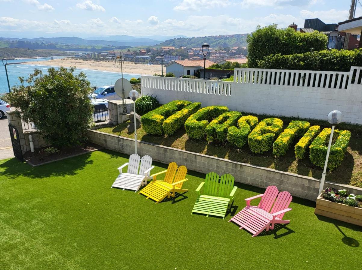 Apartamentos El Caserio Суансес Экстерьер фото