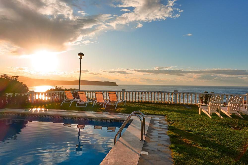 Apartamentos El Caserio Суансес Экстерьер фото